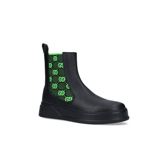 GUCCI GG' ANKLE BOOTS - Picture 2 of 5